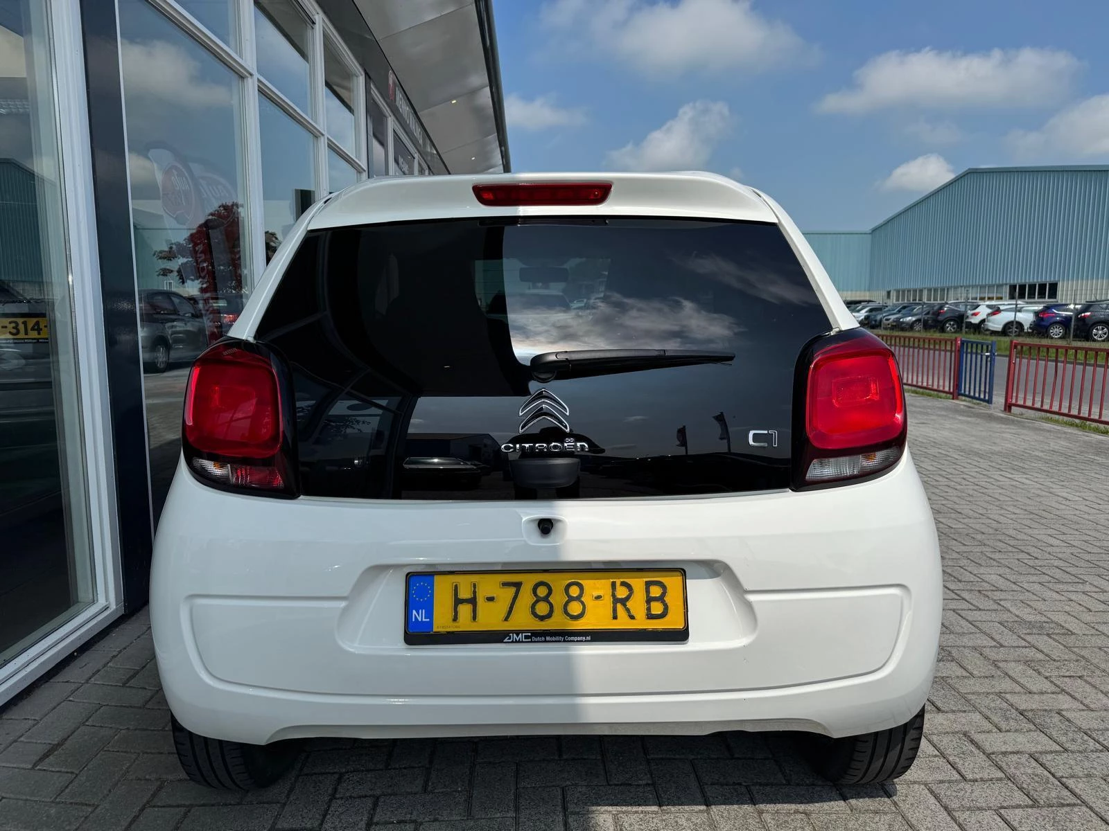 Hoofdafbeelding Citroën C1