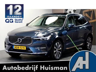 Volvo XC60 2.0 T8 AWD 287kW/390pk Aut8 Inscription Excl. Facelift! LUCHTVERING + HARMAN/KARDON + PANORAMADAK + PILOT ASSIST + ADAPT.CRUISE + HEAD-UP + EL.TREKHAAK + STOEL-&STUURVERWARMING + 360 CAMERA + PD-GLASS + BLIS + PARKSENSOREN + 19" LM-VELGEN!!