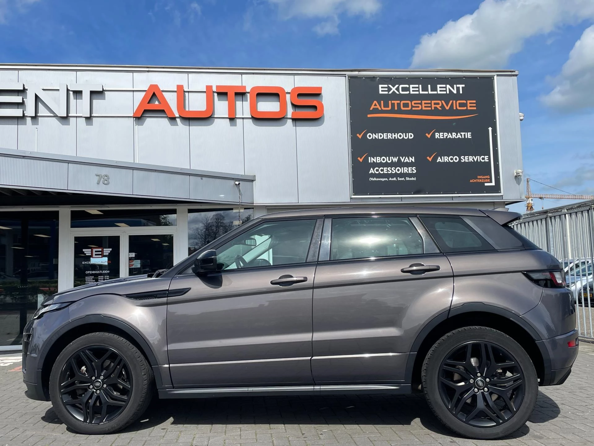 Hoofdafbeelding Land Rover Range Rover Evoque
