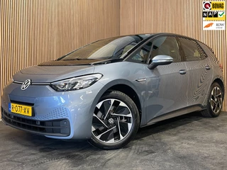 Hoofdafbeelding Volkswagen ID.3 Volkswagen ID.3 Pro 62 kWh|91%SOH|STOEL-, STUURVERW|ANDROID/APPLE CARPLAY|ACC|CRUISE,CLIMATE CONTROL|NL-AUTO|NAP|INCL.BTW|1e EIG.|