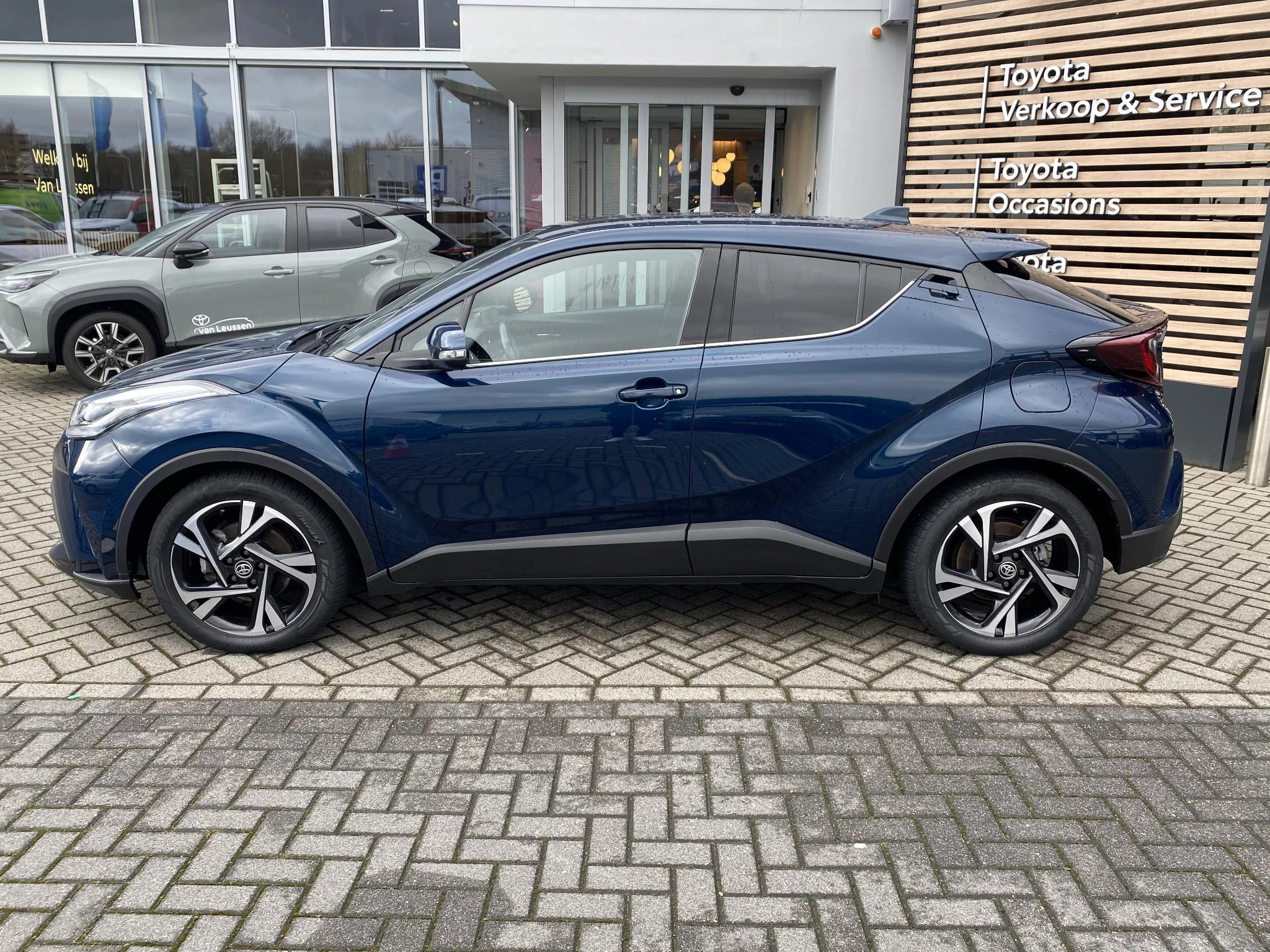 Hoofdafbeelding Toyota C-HR
