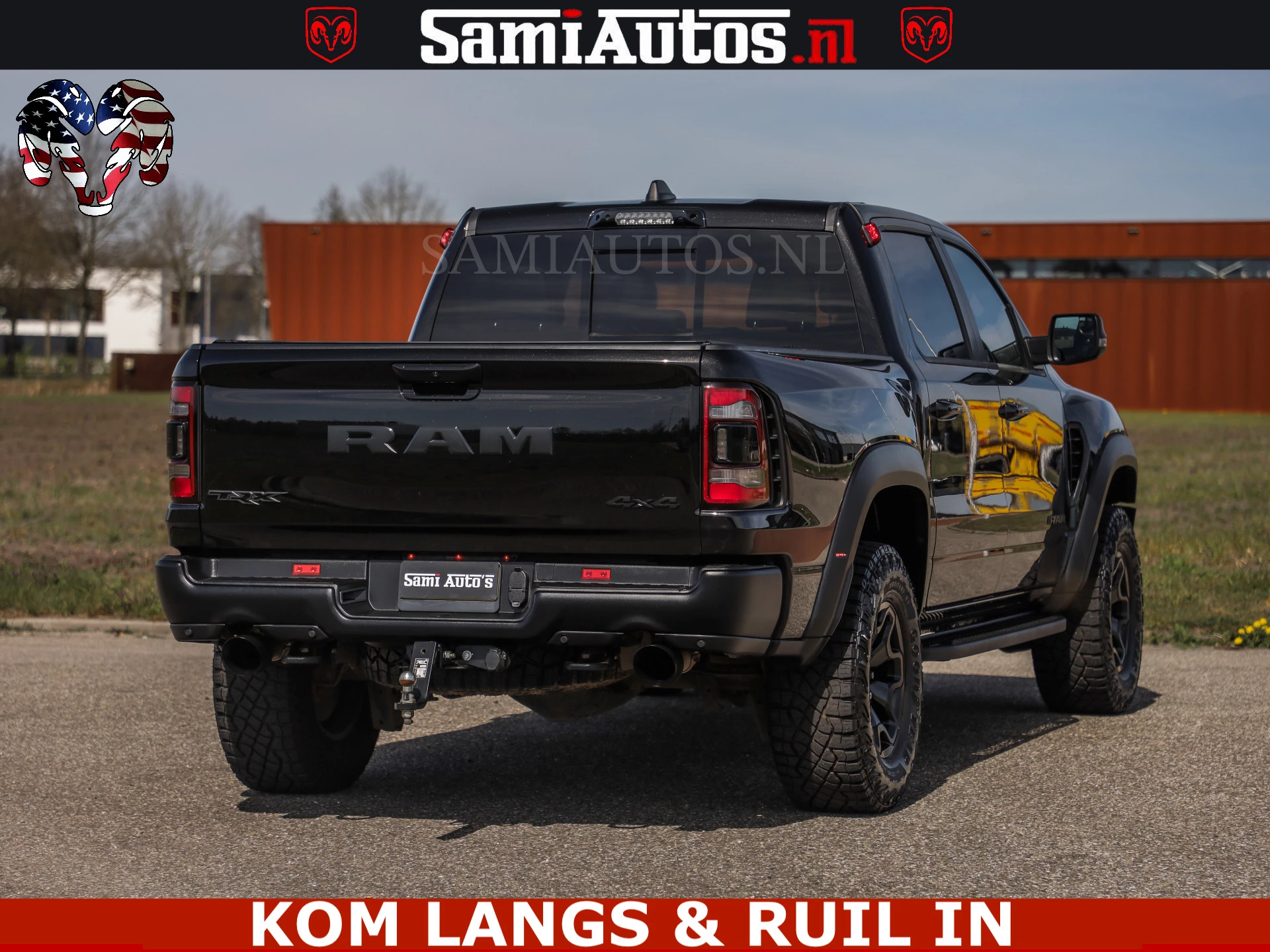 Hoofdafbeelding Dodge Ram Pick-Up