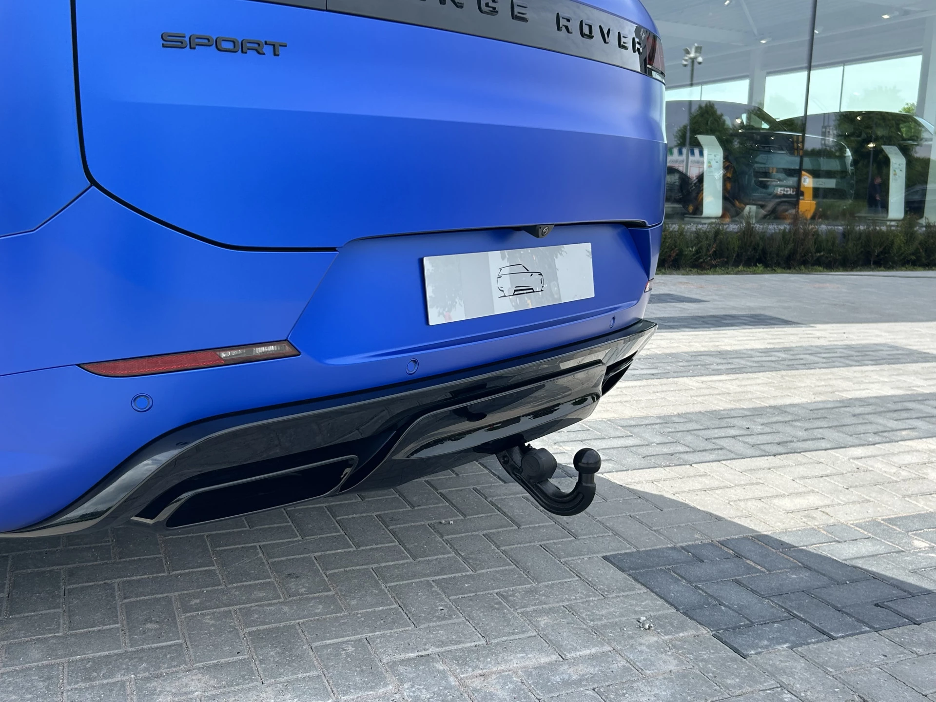 Hoofdafbeelding Land Rover Range Rover Sport