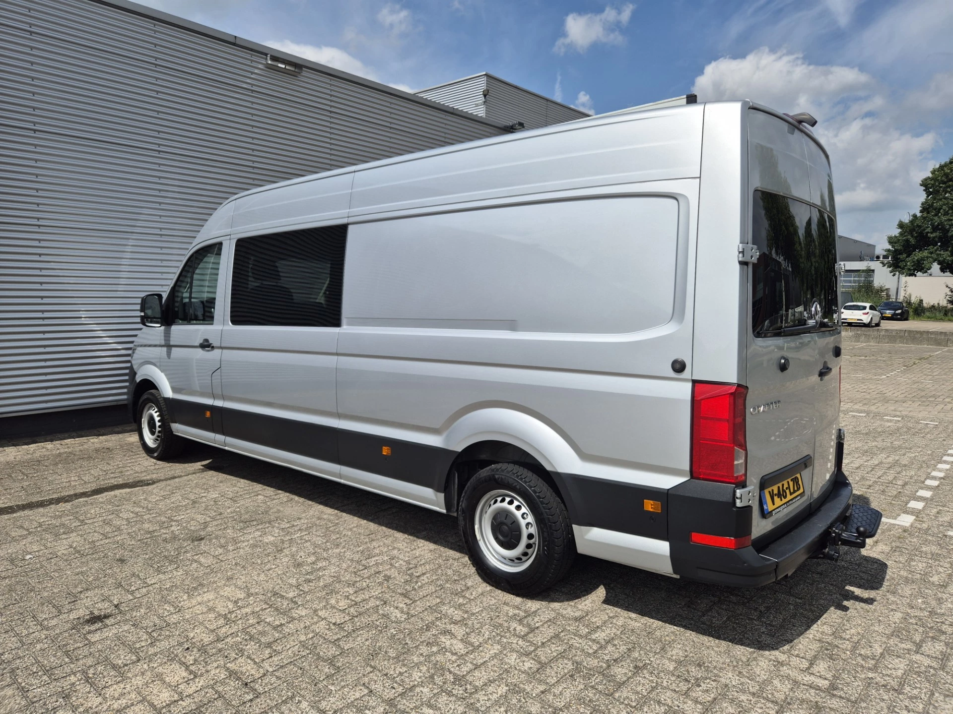 Hoofdafbeelding Volkswagen Crafter