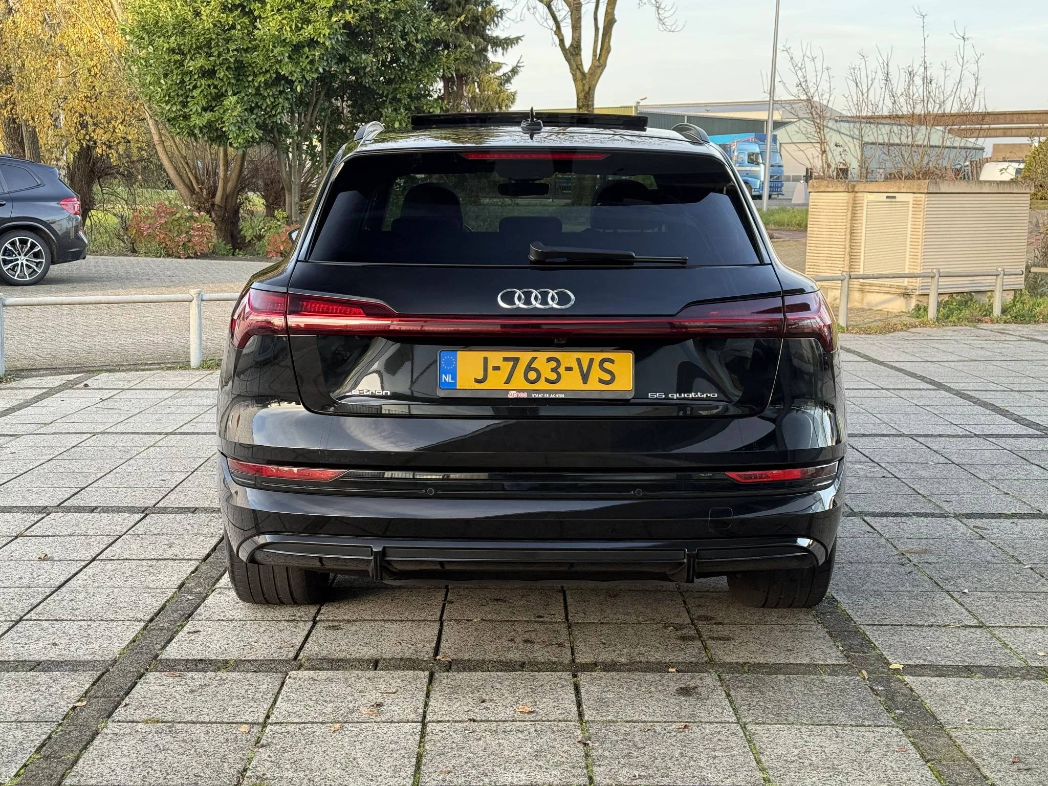 Hoofdafbeelding Audi e-tron