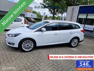 Ford Focus Wagon 1.0 Titanium Ecc Cruis Navi Haak 118070 km