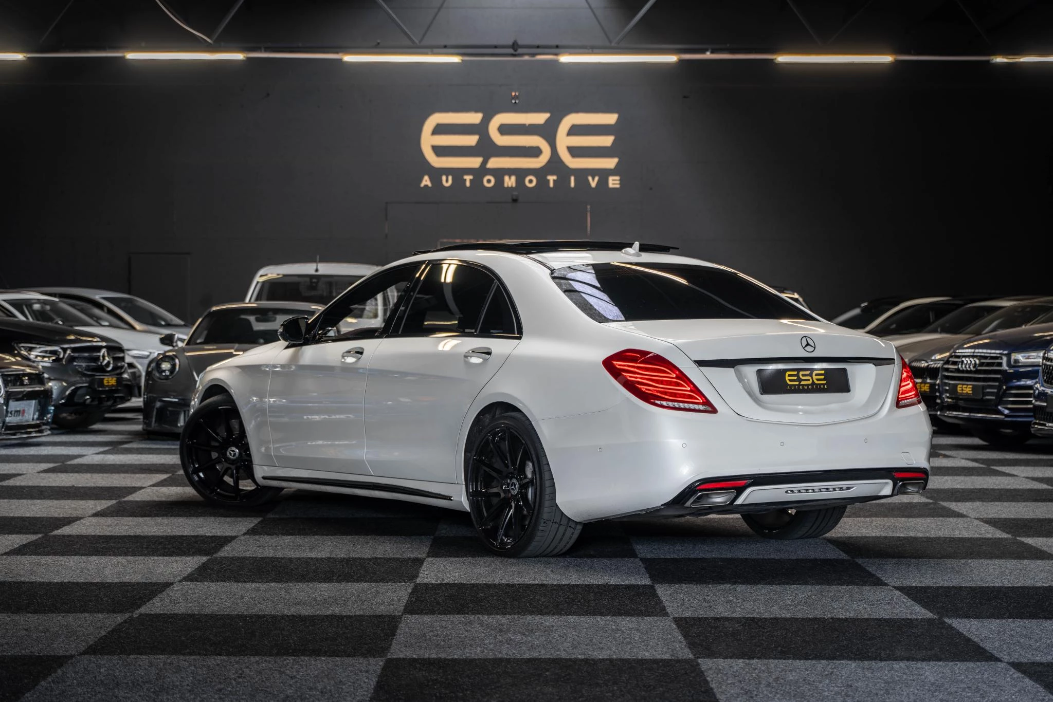 Hoofdafbeelding Mercedes-Benz S-Klasse