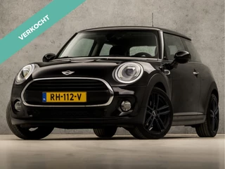 MINI One Mini 1.2 Chili Business (GROOT NAVI, CLIMATE, LEDER, STOELVERWARMING, UNION JACK ACHTERLICHTEN, SPORTSTOELEN, LED KOPLAMPEN, PARKEERSENSOREN, CRUISE, NIEUWE APK, NIEUWSTAAT)