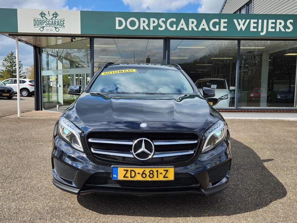 Hoofdafbeelding Mercedes-Benz GLA