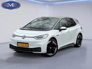 Volkswagen ID.3 First Max 58 kWh, panoramadak, camera, 20 inch, stoelverwarming, parelmoer, 1 e eigenaar, NL auto met nap