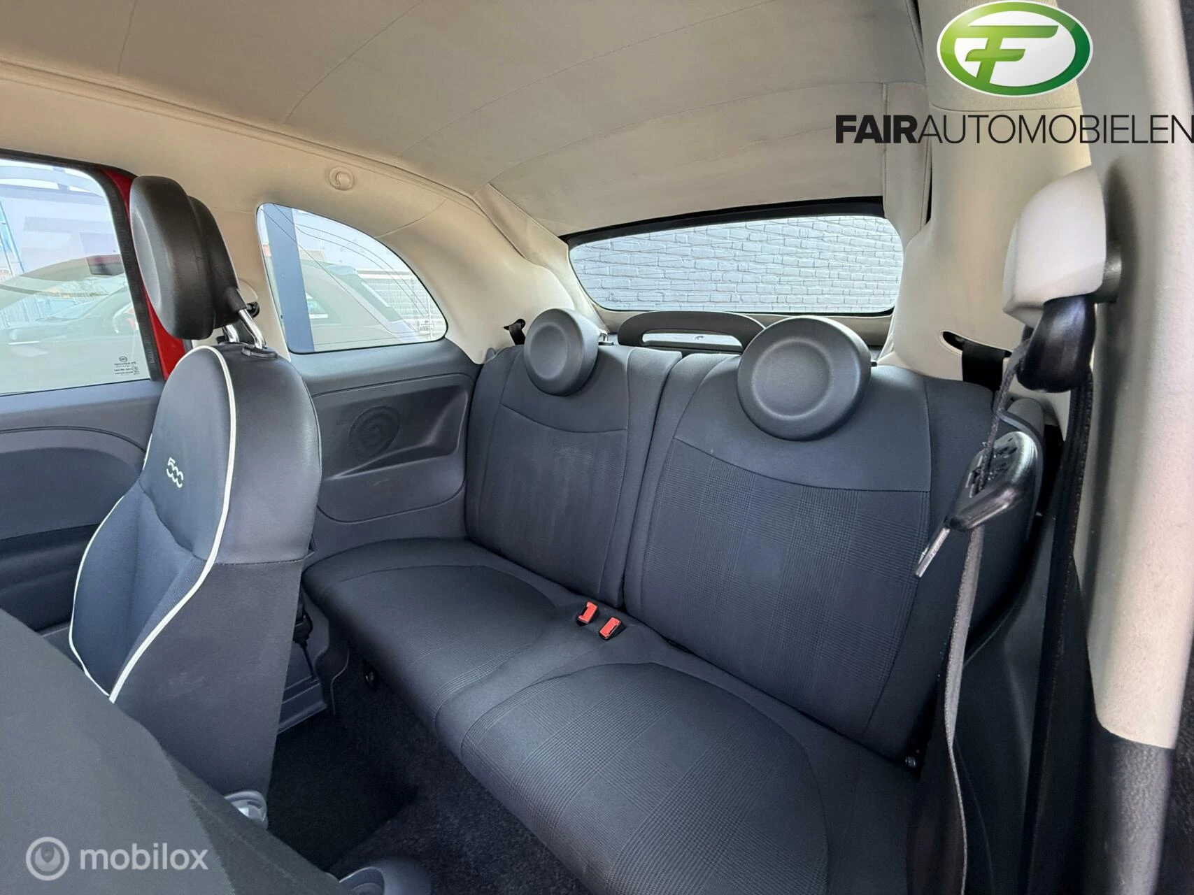 Hoofdafbeelding Fiat 500C