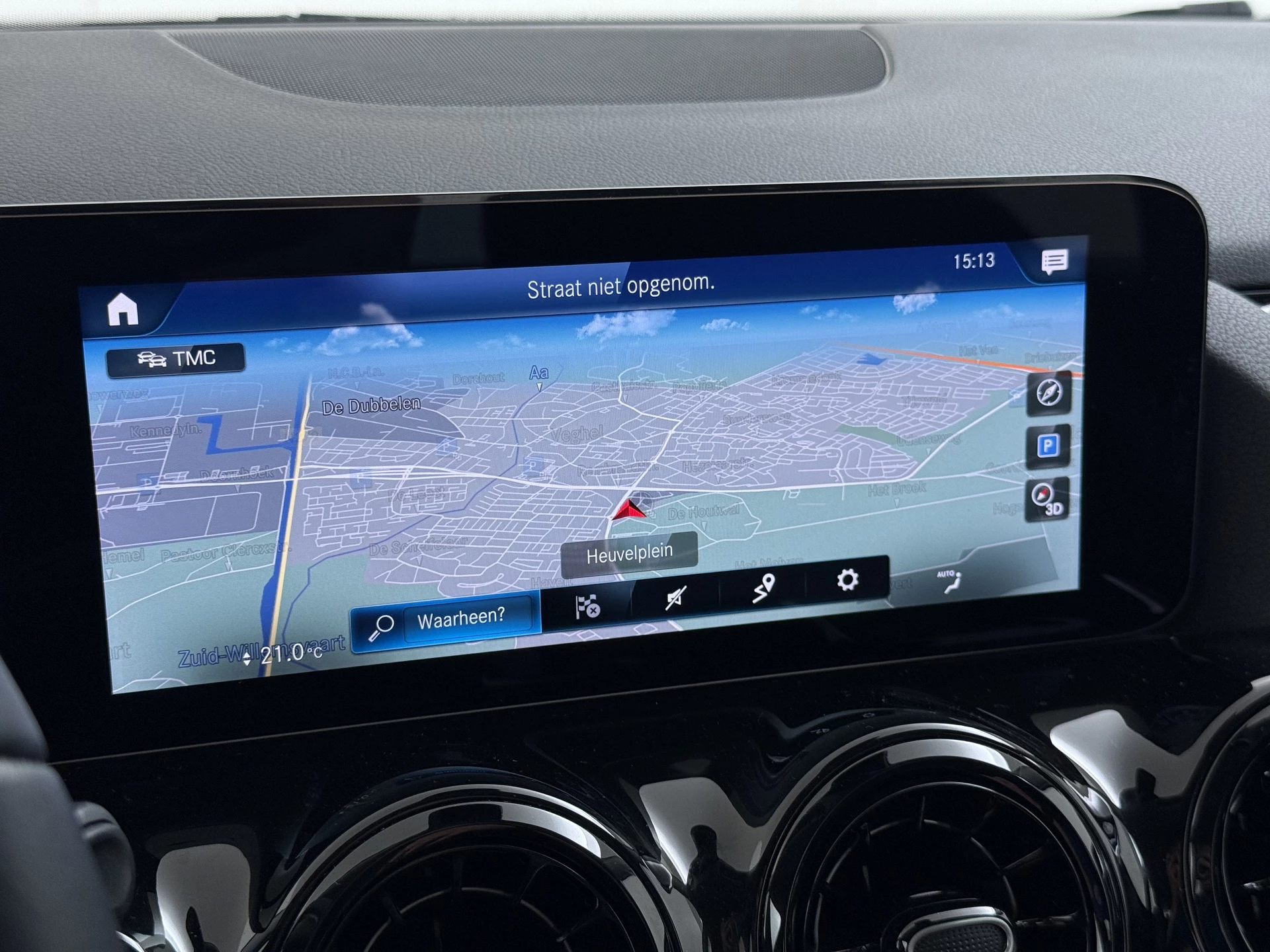 Hoofdafbeelding Mercedes-Benz B-Klasse