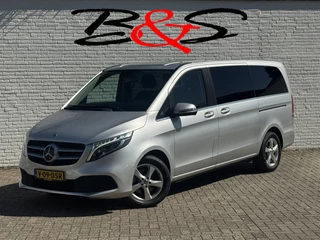 Mercedes-Benz V-KLASSE 300d Lang 9G M-bux Leder Elektrische klep Trekhaak afneembaar Camera Verwarmde stoelen