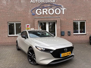 Hoofdafbeelding Mazda 3 Mazda 3 2.5 e-SkyActiv-G M Hybrid HOMURA 140PK! AUTOAAT/