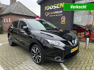 Hoofdafbeelding Nissan QASHQAI Nissan QASHQAI 1.2 TEKNA