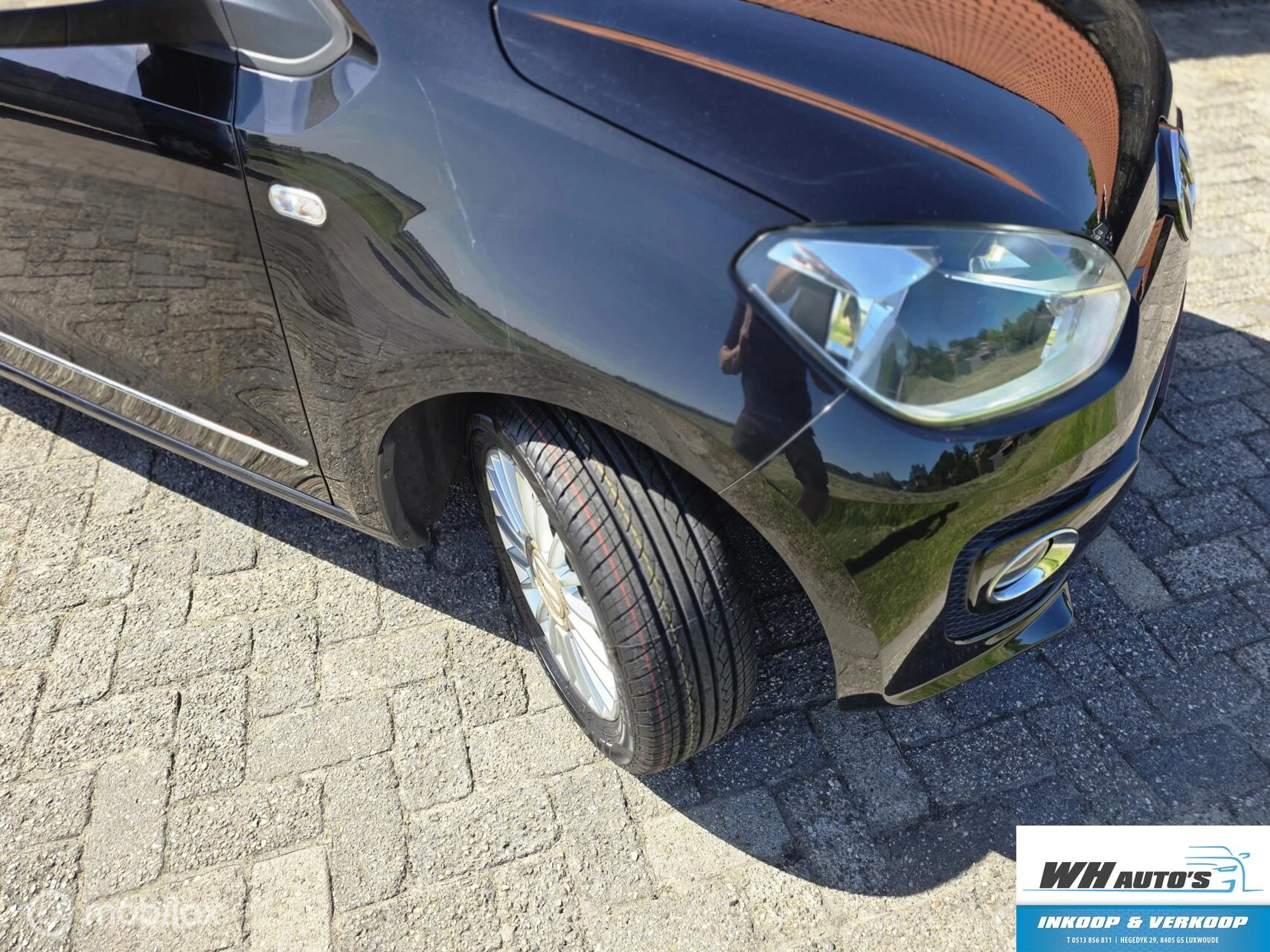 Hoofdafbeelding Volkswagen up!
