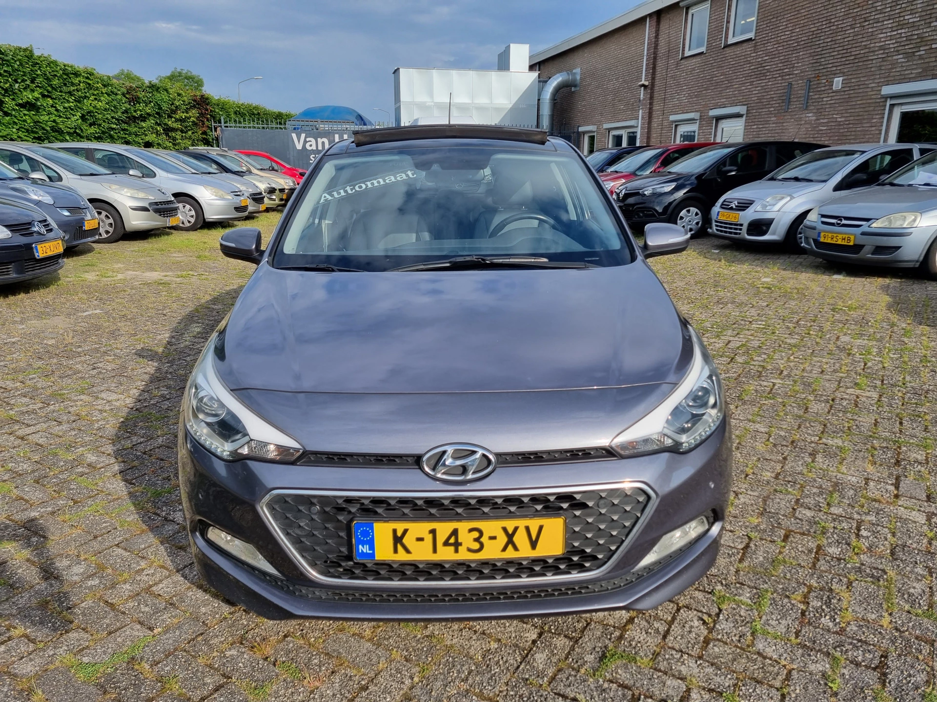 Hoofdafbeelding Hyundai i20