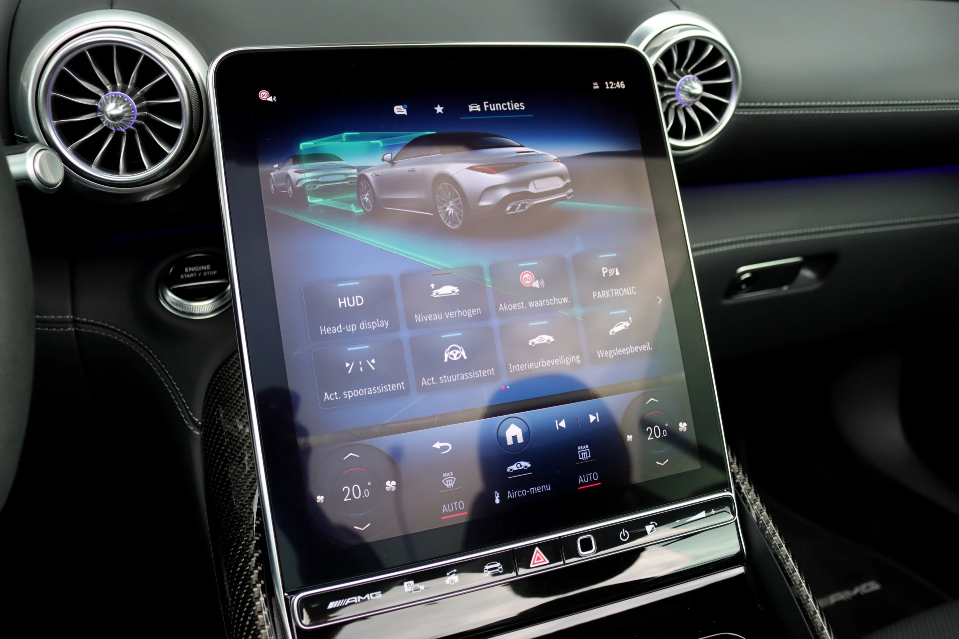 Hoofdafbeelding Mercedes-Benz SL