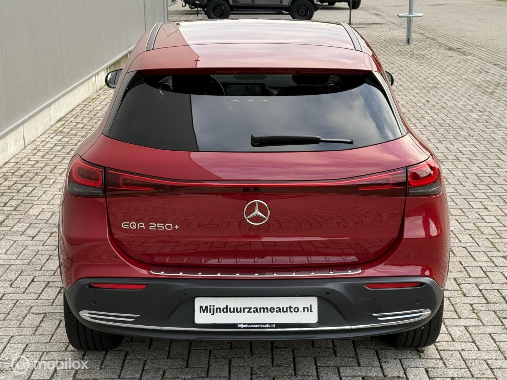 Hoofdafbeelding Mercedes-Benz EQA