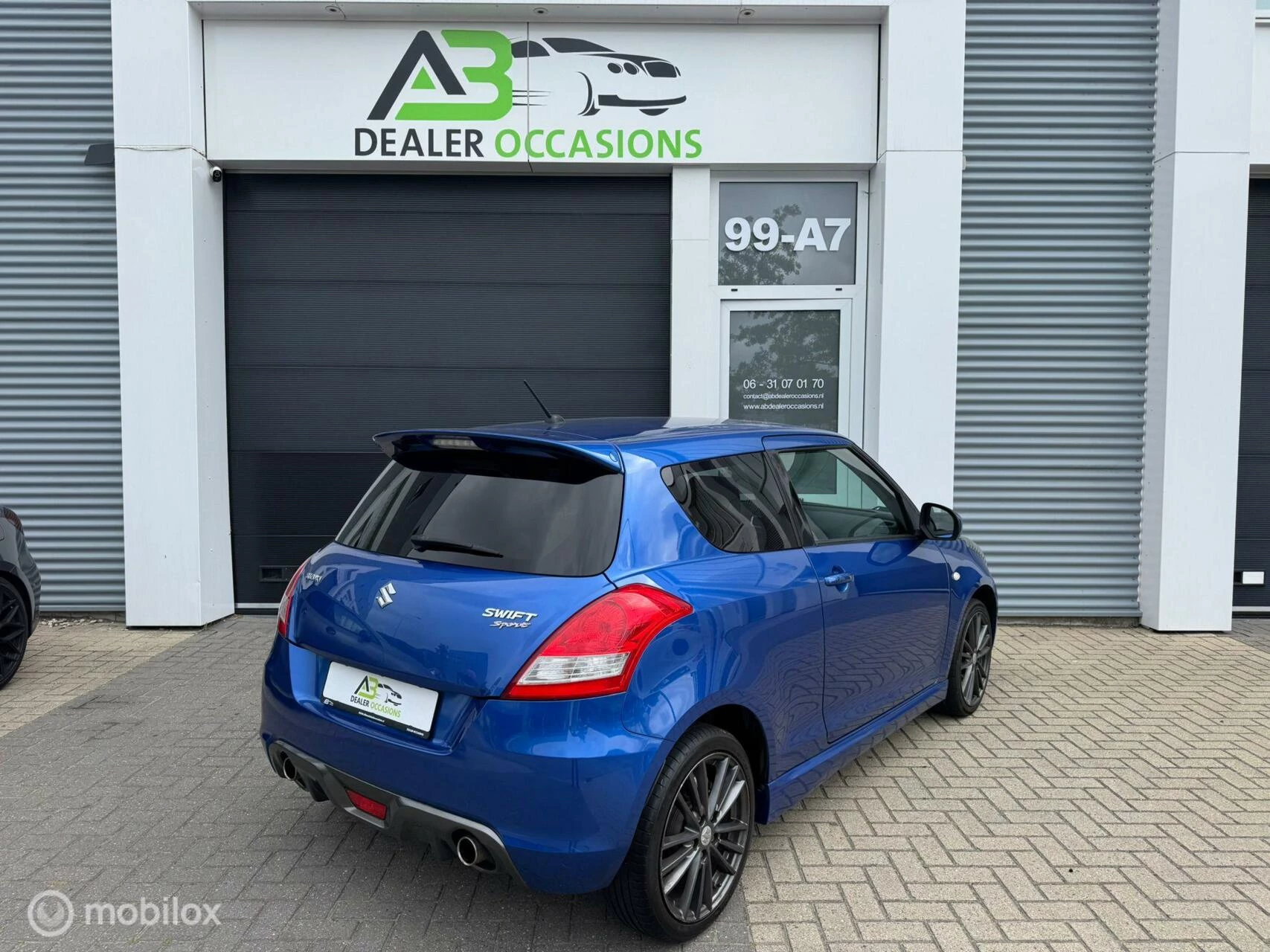 Hoofdafbeelding Suzuki Swift