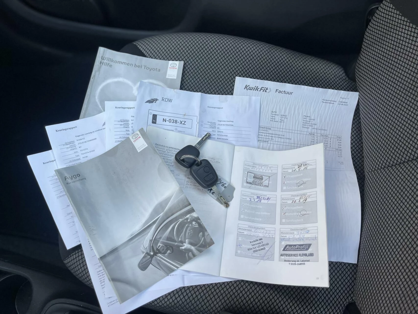 Hoofdafbeelding Toyota Aygo