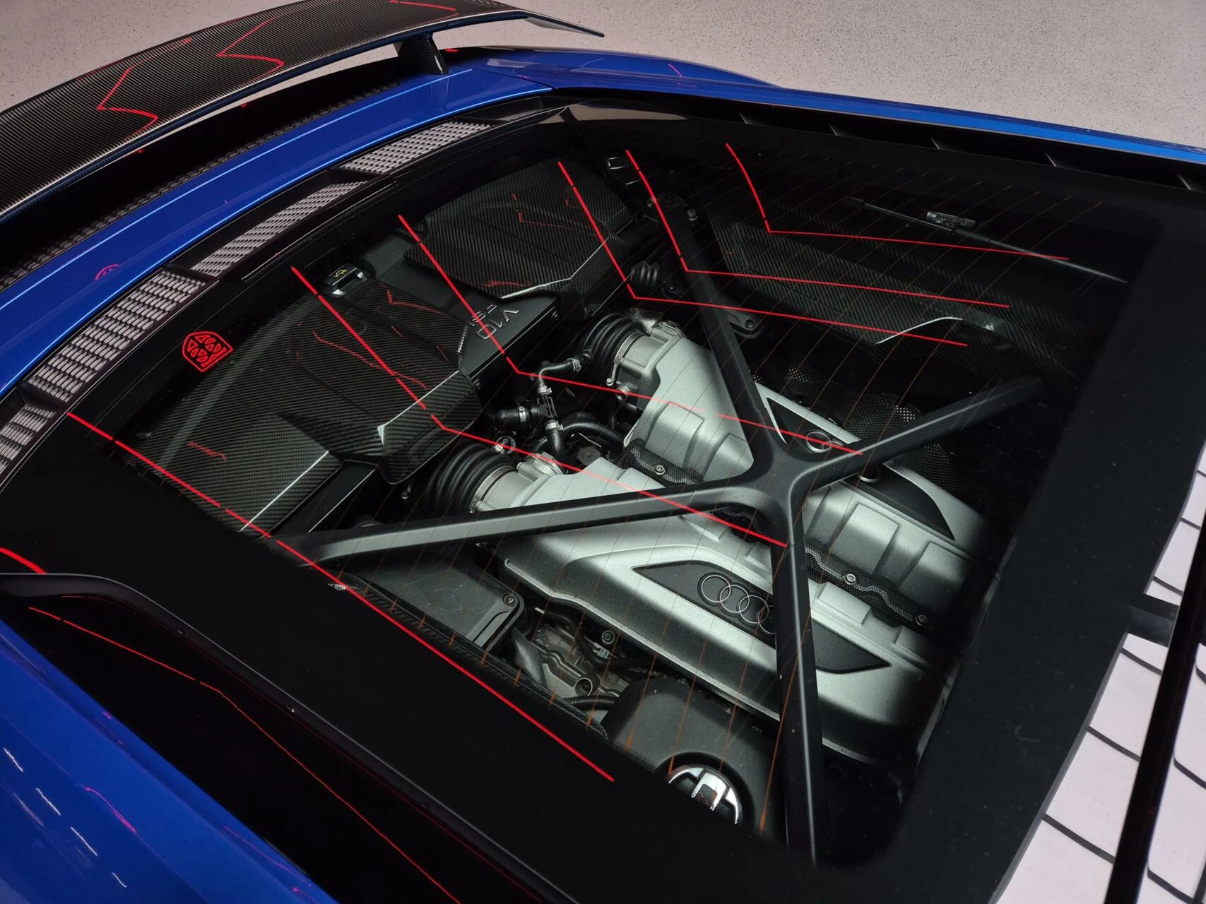 Hoofdafbeelding Audi R8