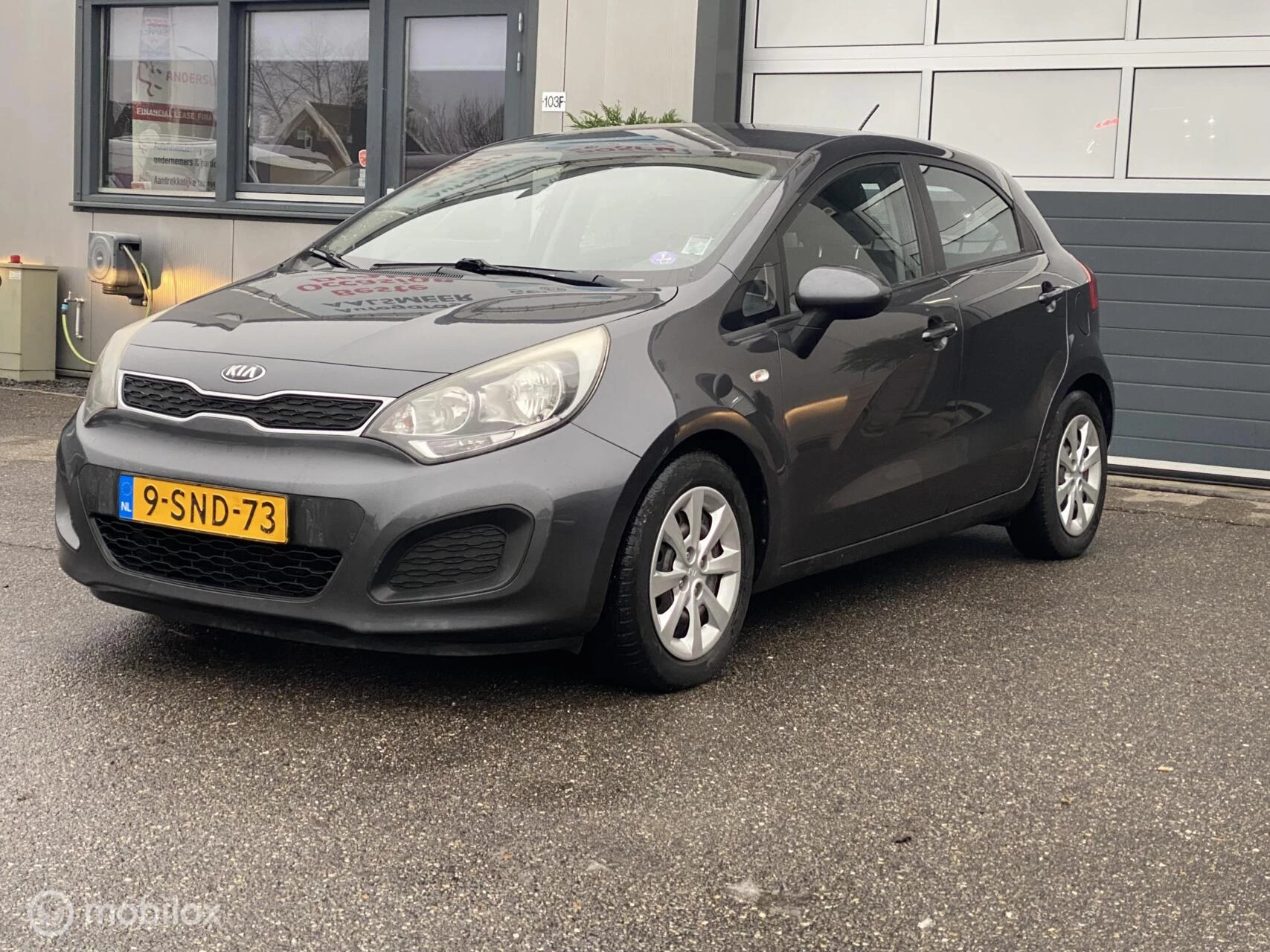 Hoofdafbeelding Kia Rio