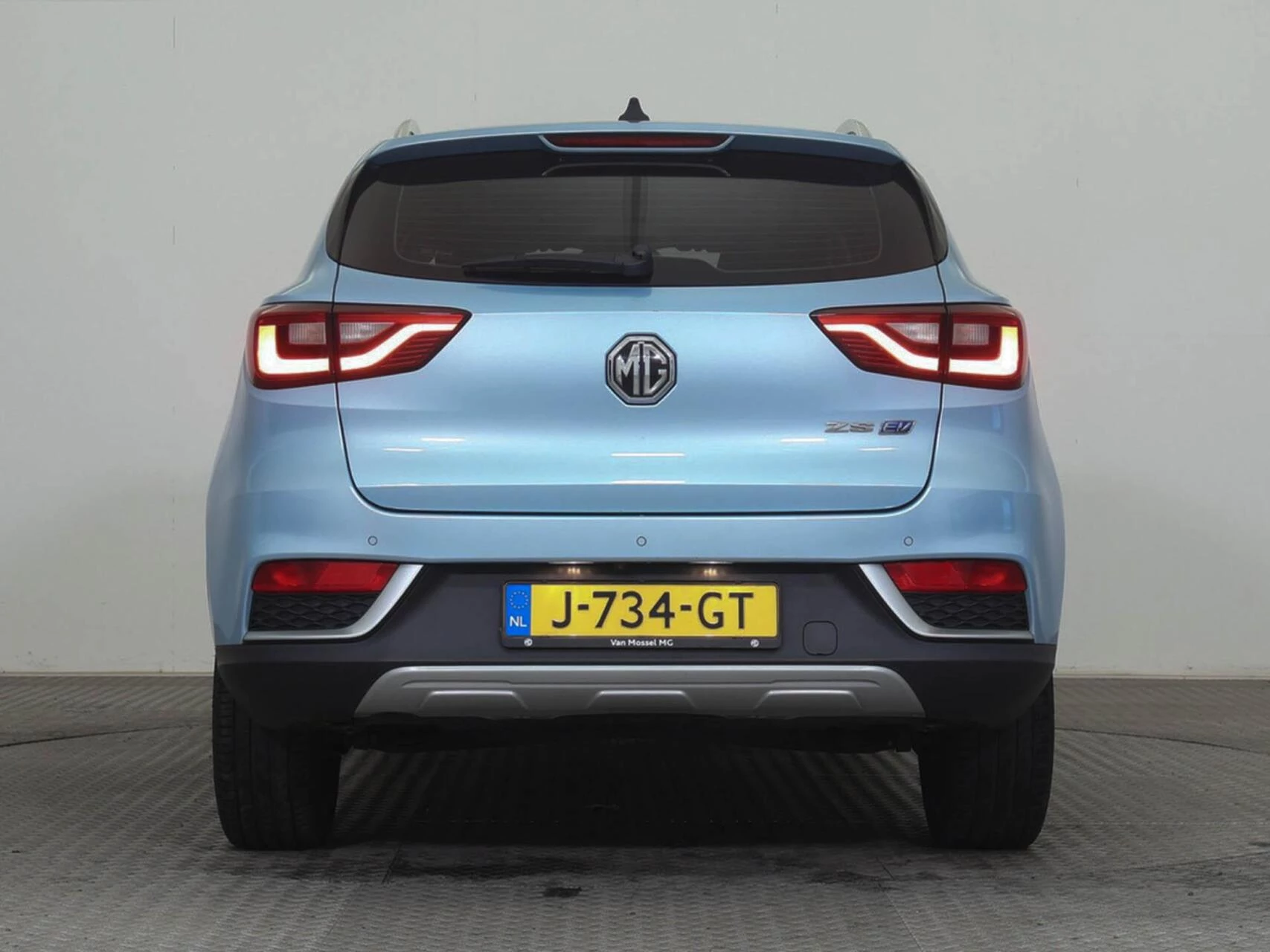 Hoofdafbeelding MG ZS EV