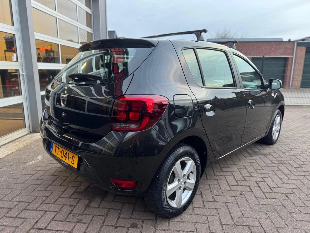 Hoofdafbeelding Dacia Sandero