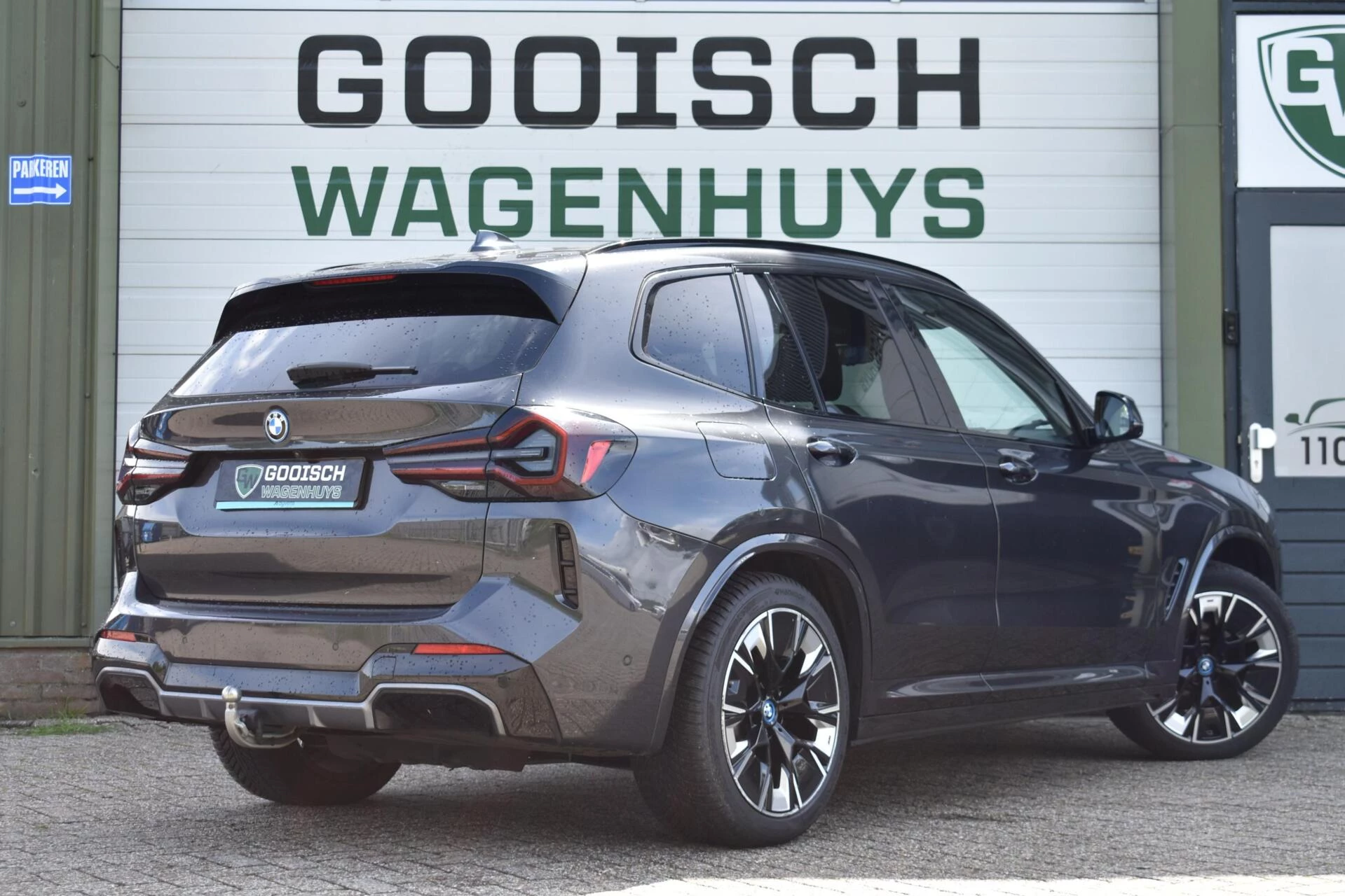 Hoofdafbeelding BMW iX3