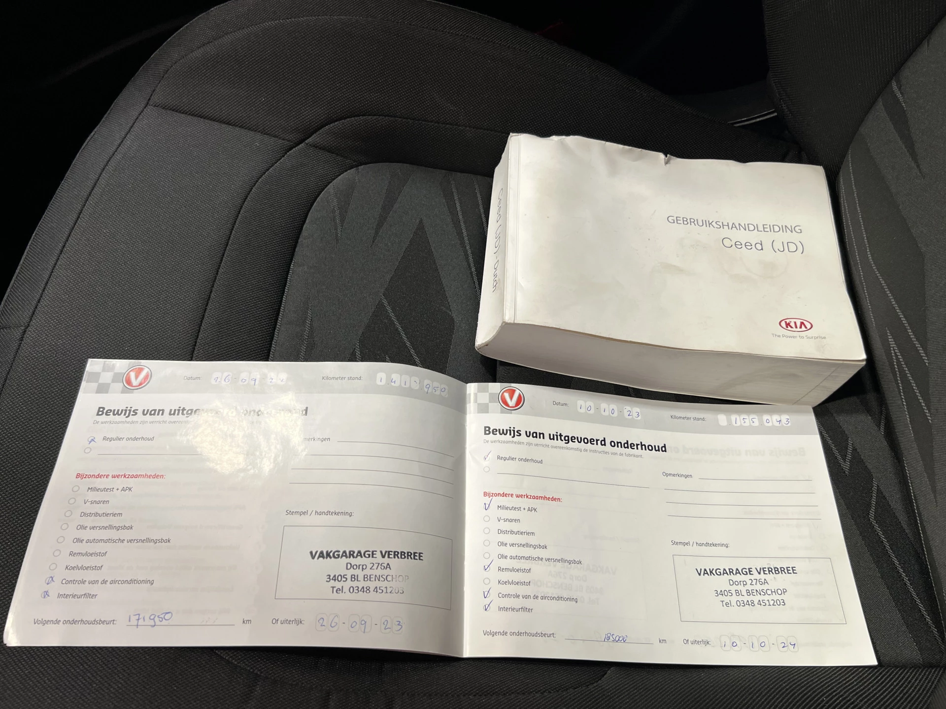 Hoofdafbeelding Kia cee'd