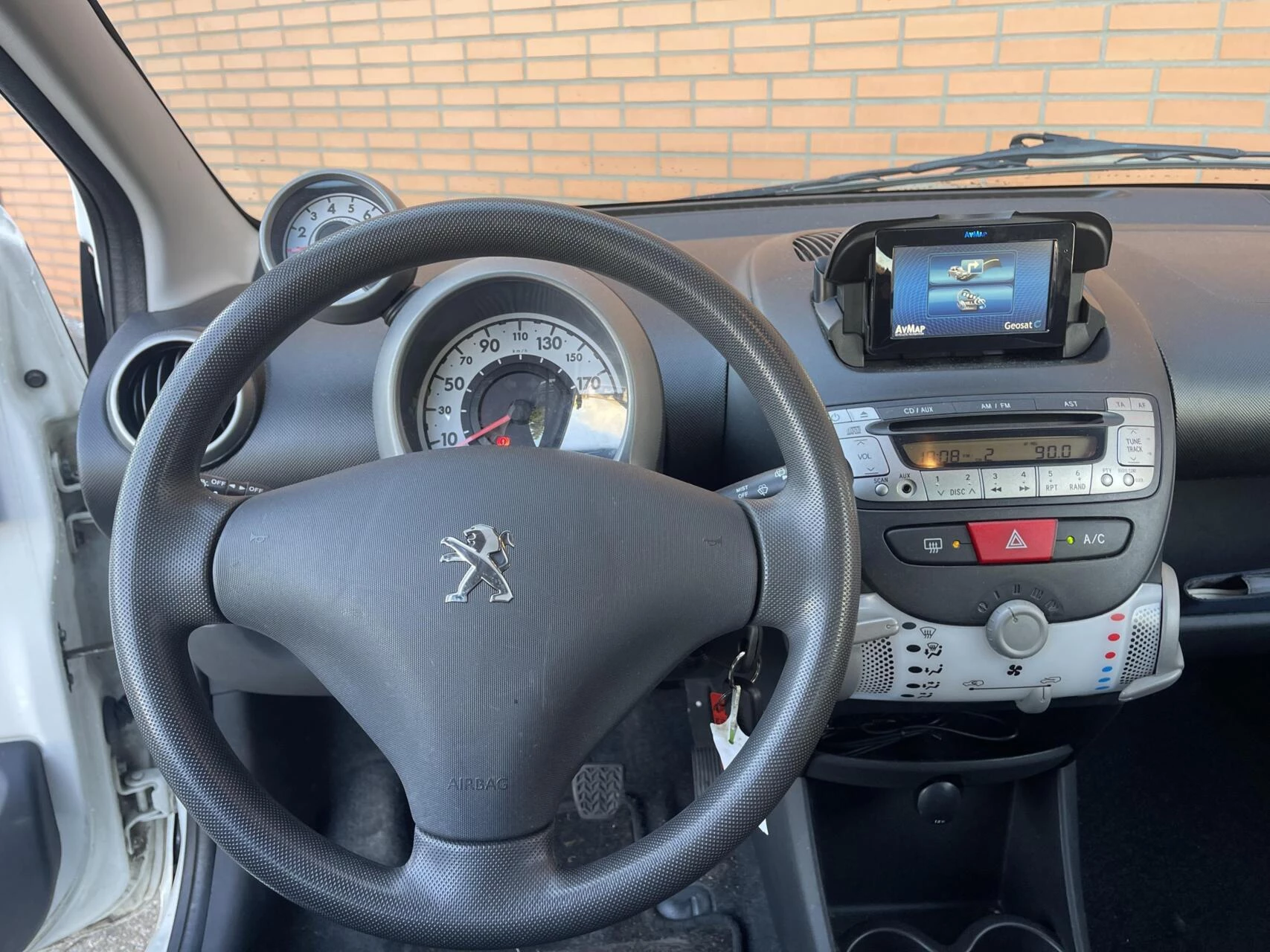 Hoofdafbeelding Peugeot 107