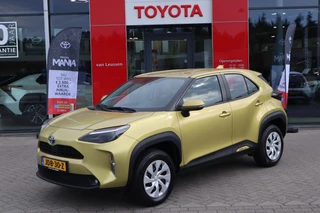 Toyota Yaris Cross 1.5 HYBRID ACTIVE APPLE/ANDROID AD-CRUISE CAMERA DAB GROOTLICHT-ASSISTENT EL-INKLP SPIEGELS