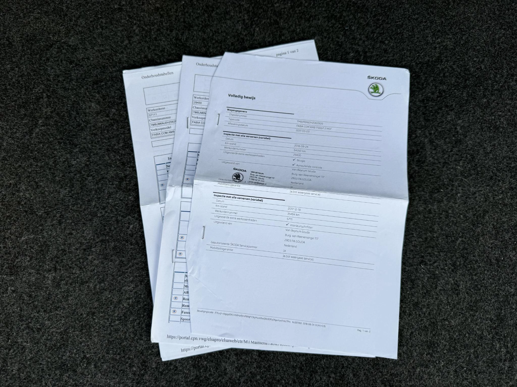 Hoofdafbeelding Škoda Fabia