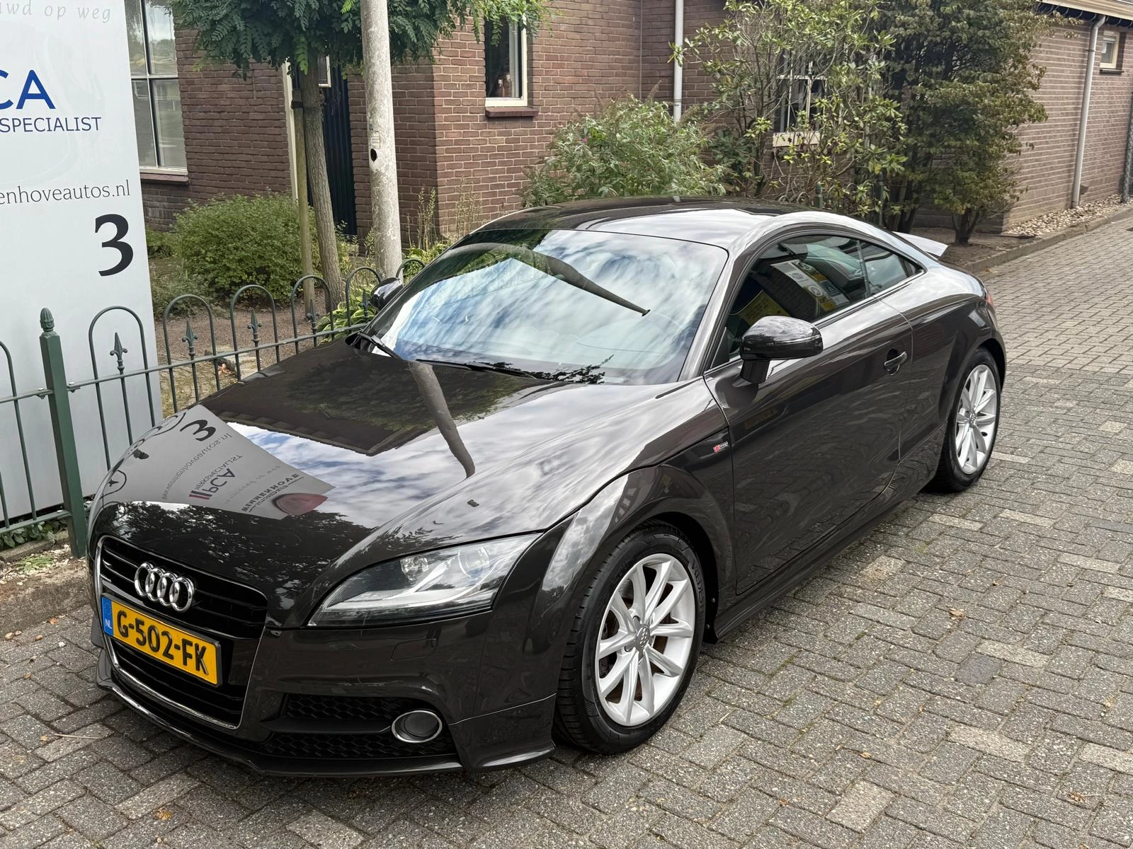 Hoofdafbeelding Audi TT