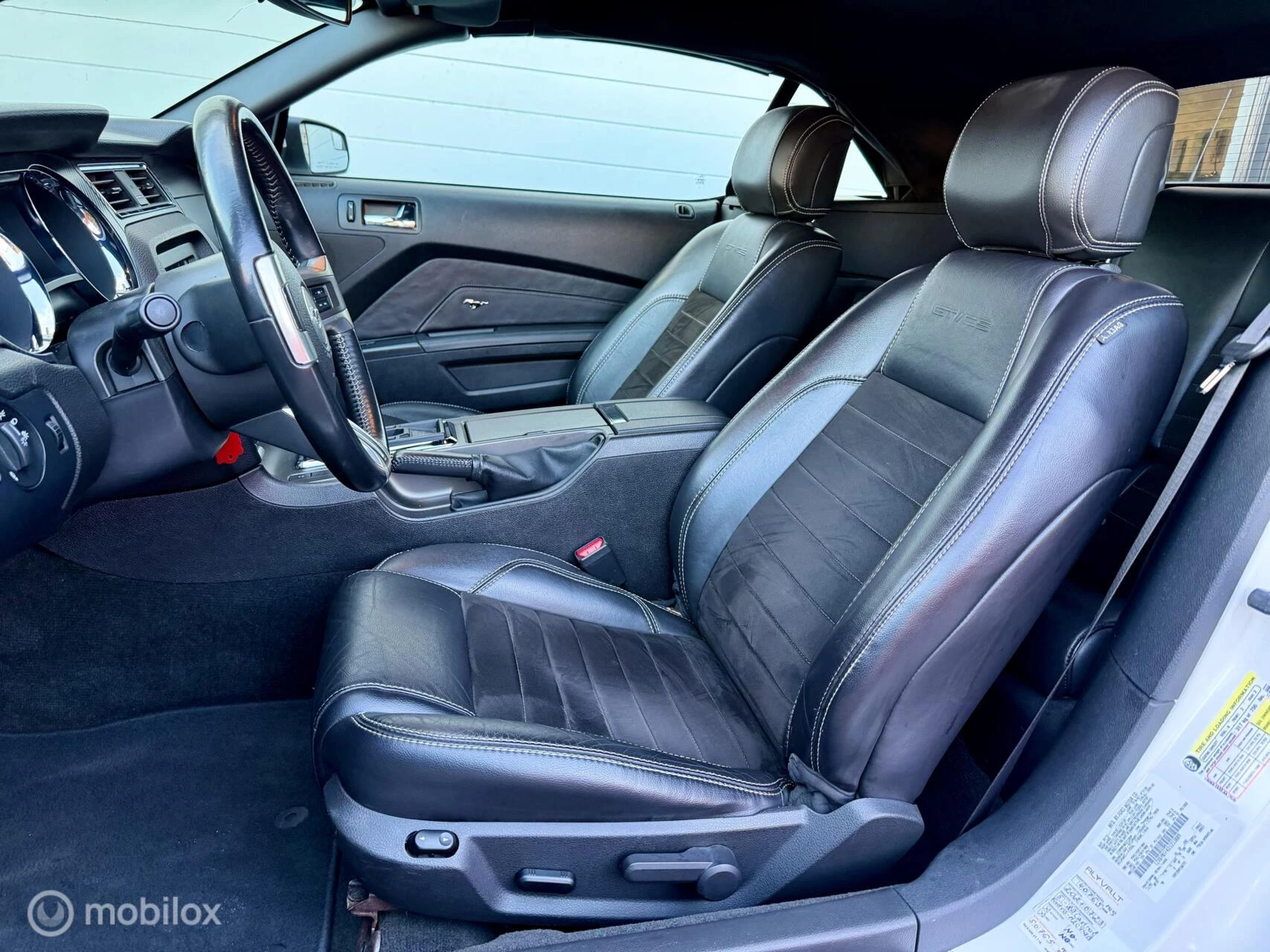 Hoofdafbeelding Ford Mustang