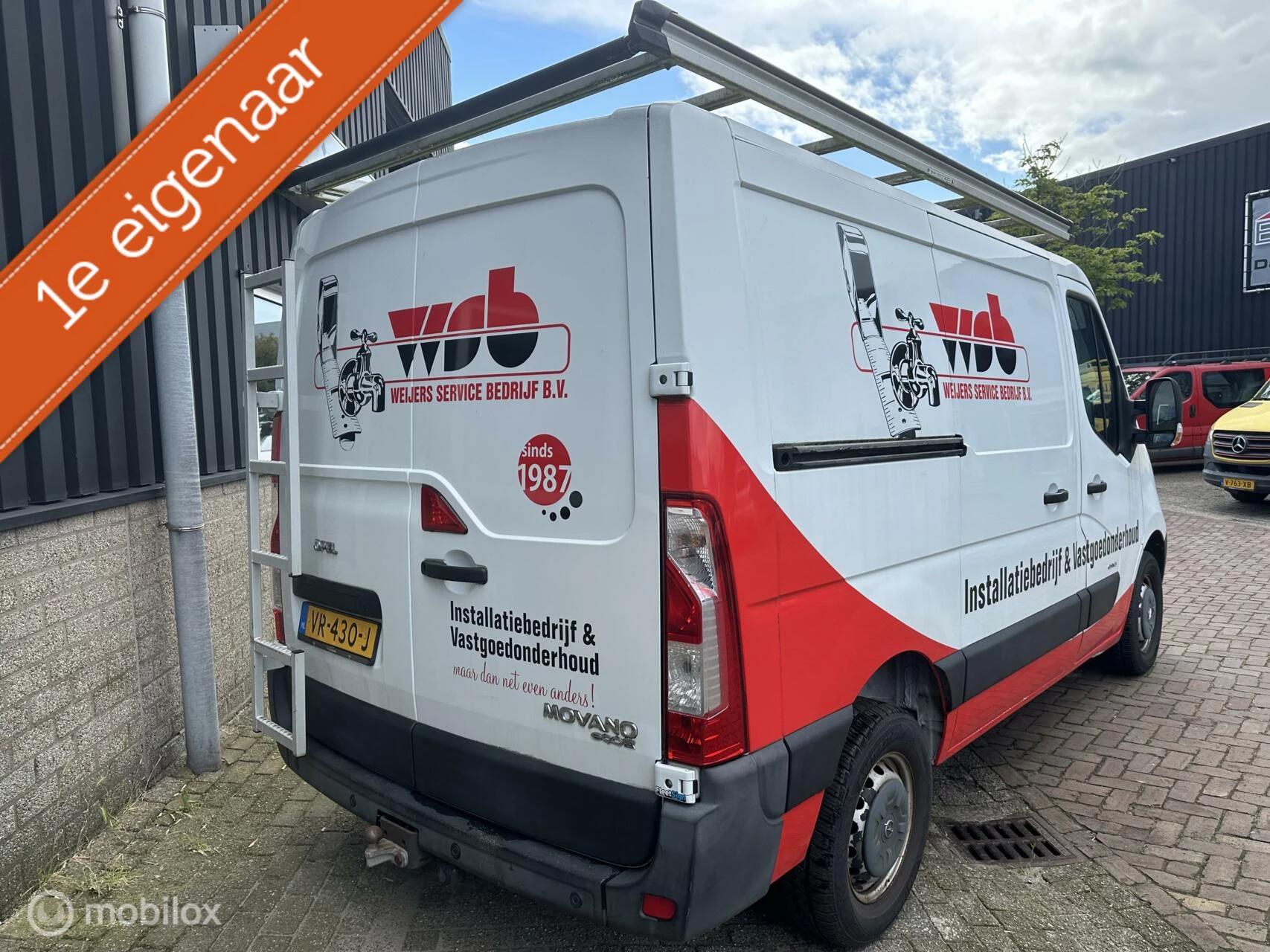 Hoofdafbeelding Opel Movano