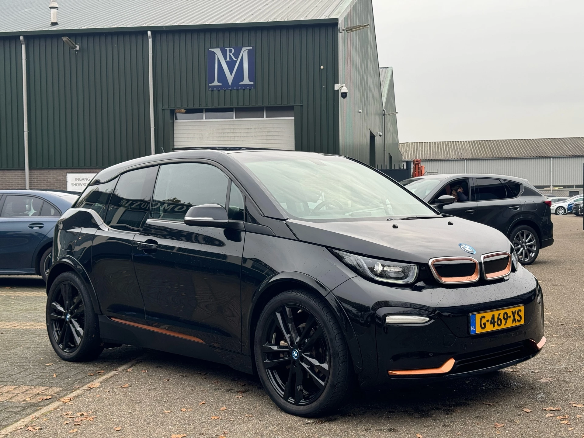 Hoofdafbeelding BMW i3