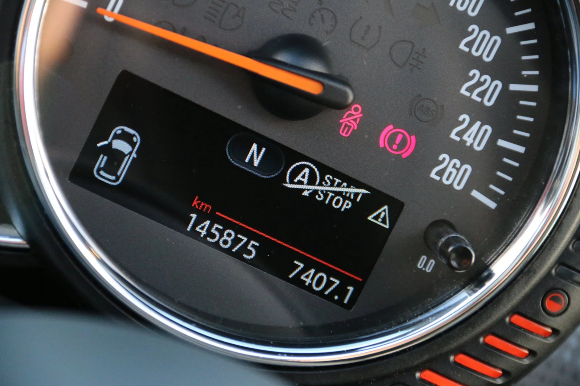 Hoofdafbeelding MINI Cooper Cabrio