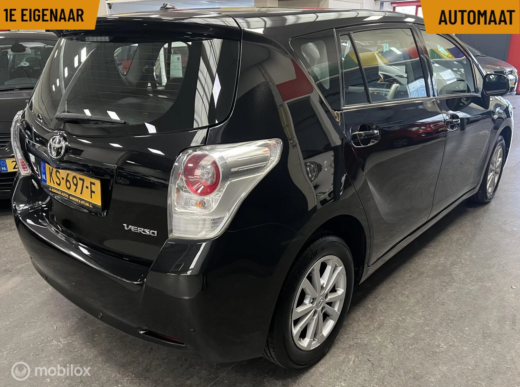 Hoofdafbeelding Toyota Verso