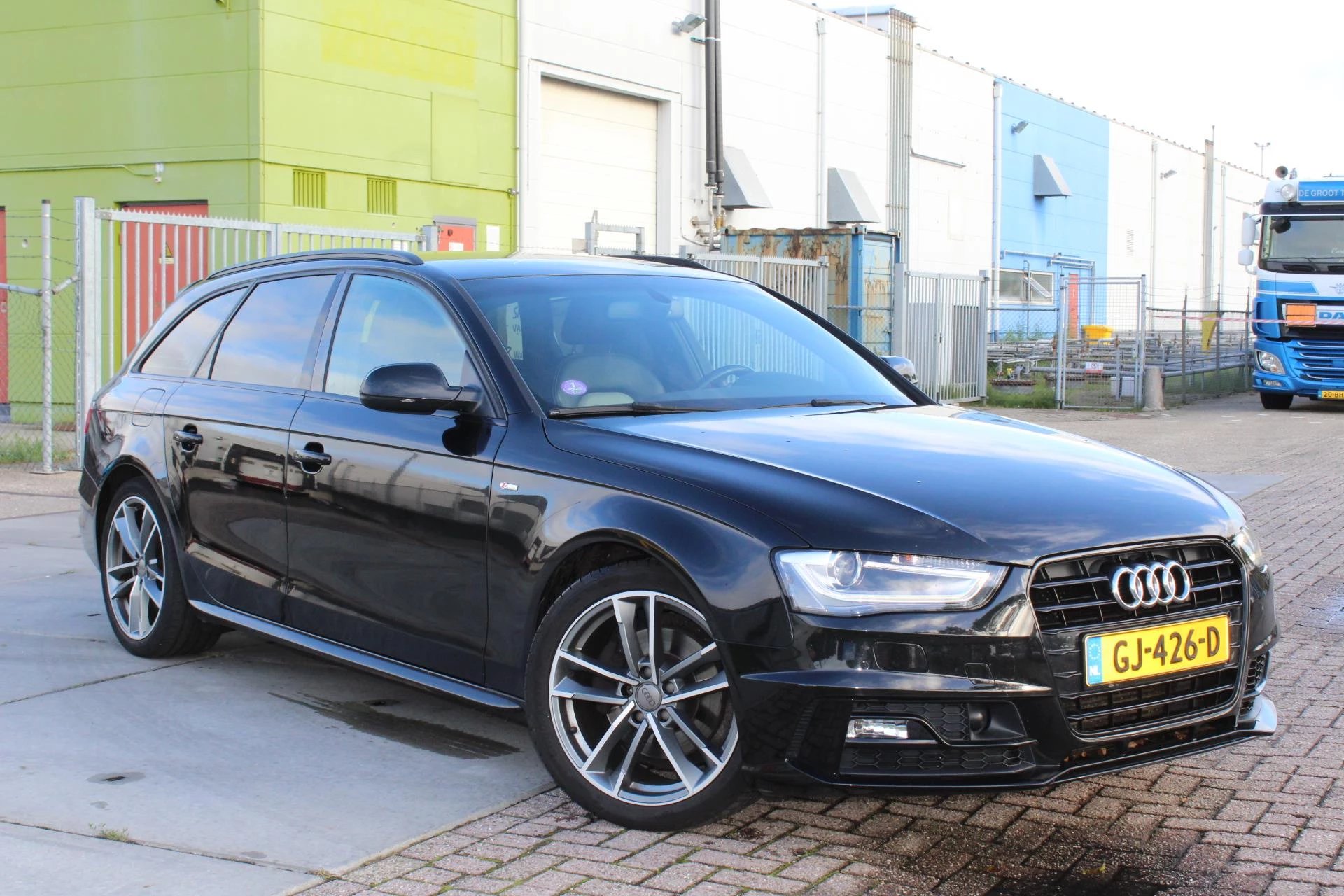 Hoofdafbeelding Audi A4