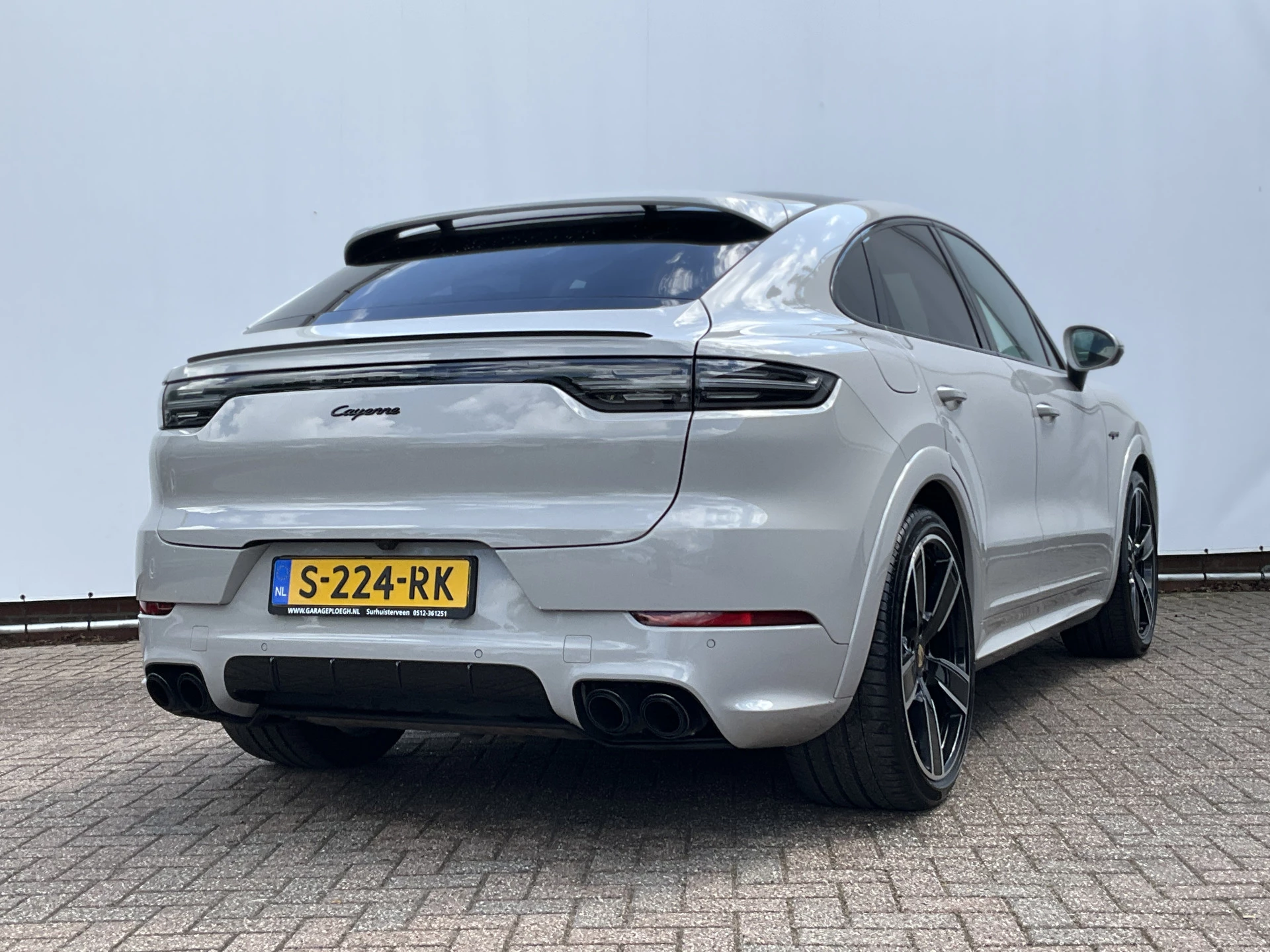 Hoofdafbeelding Porsche Cayenne