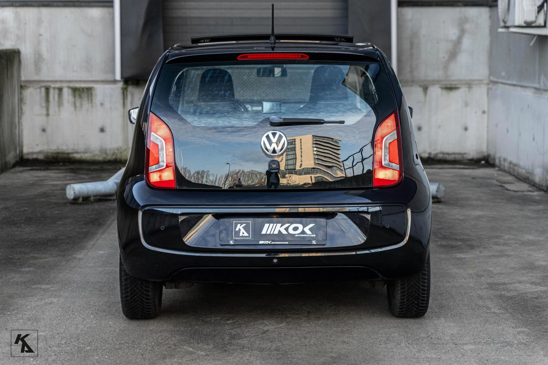 Hoofdafbeelding Volkswagen up!