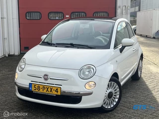 Fiat 500 0.9 TwinAir Lounge 2011 Airco Pano Start/Stop