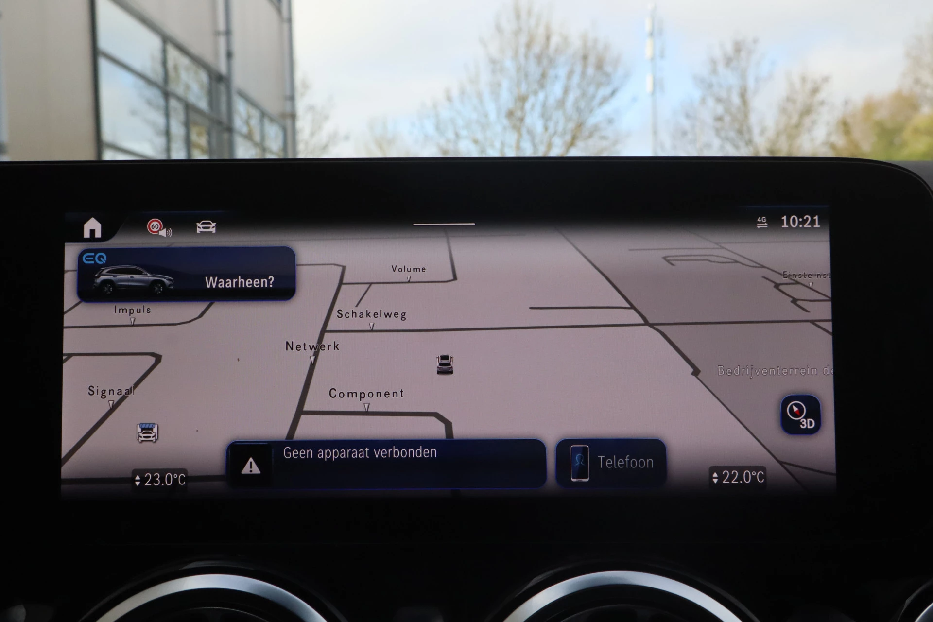 Hoofdafbeelding Mercedes-Benz EQA