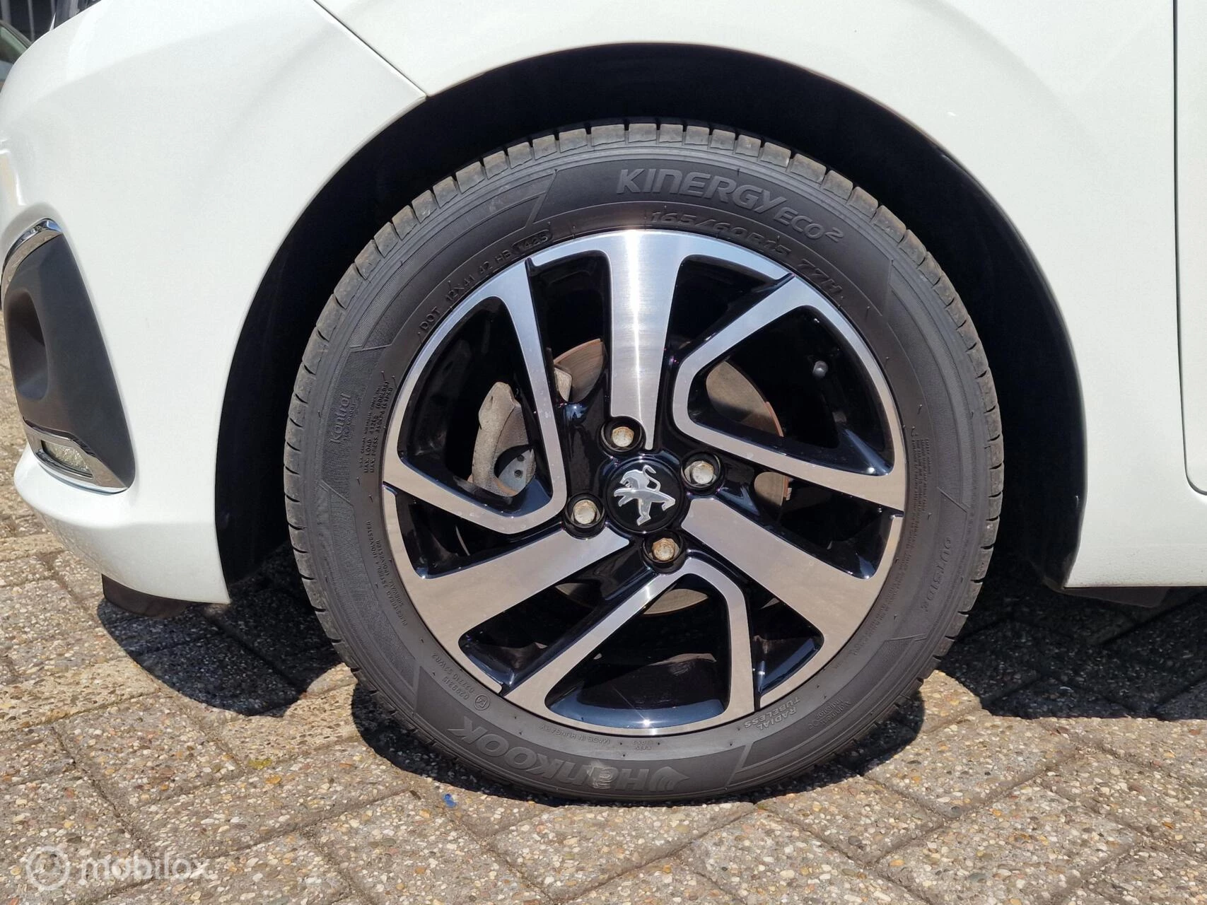 Hoofdafbeelding Peugeot 108