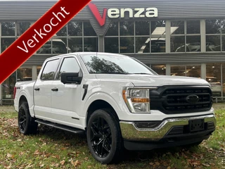 Hoofdafbeelding Ford F-150 Ford F-150 USA 3.5 V6 Powerboost 430HP Hybride Night Pack €56900,- ex btw