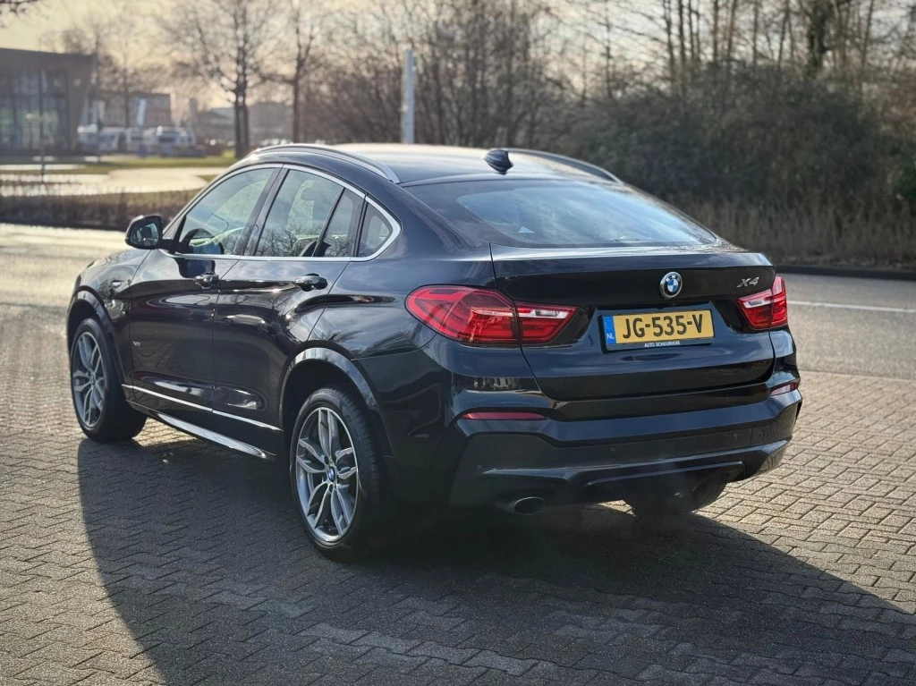 Hoofdafbeelding BMW X4