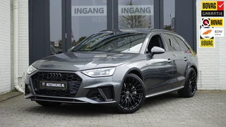 Audi A4 Avant 40 TFSI 3x S-Line BLACK OPTIK AUTOMAAT-360 CAMERA-ACC-BANG OLUFSEN-HEADUP-KEYLESS-LEDER-MATRIX LED-MASSAGE-PANORAMA