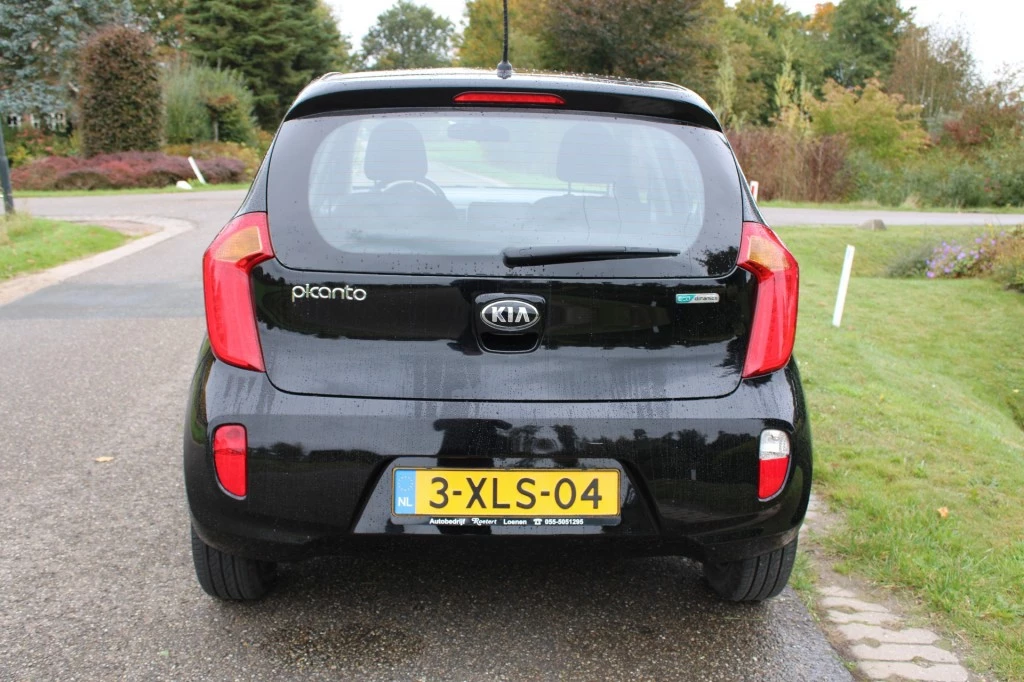 Hoofdafbeelding Kia Picanto